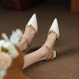 Lydia Pointed-Toe Heels