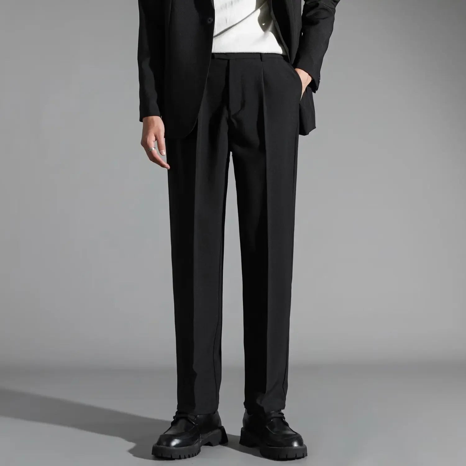 Versatile Straight Fit Dress pants