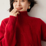Diana 100% Cashmere Sweater