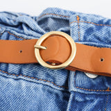 Talia Classic Denim Shorts