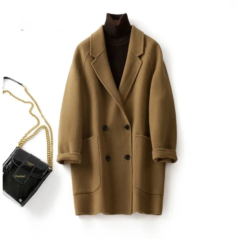Florentia Umber Line Coat