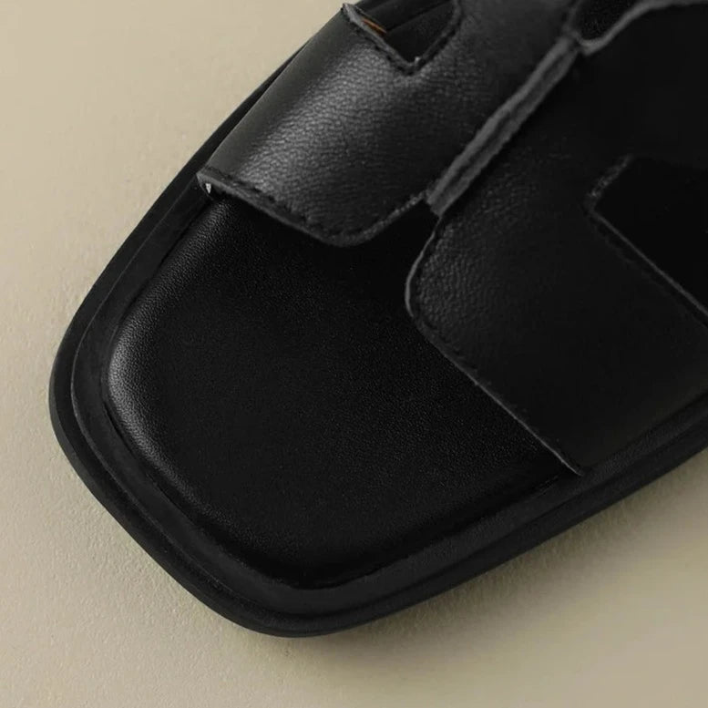 Sassari Leather Heeled Sandals