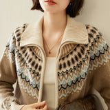 Strathan Cashmere Zip-Up