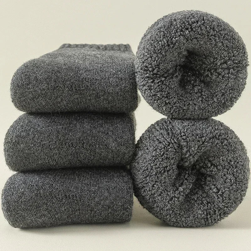 Maëlle Wool Crew Sock