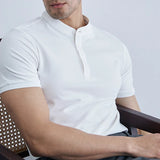 Austin Collared Slim-Fit Tee