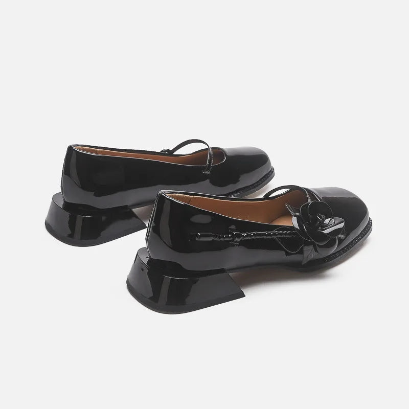 Rosetta Shimmer Mary Janes