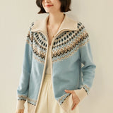 Strathan Cashmere Zip-Up