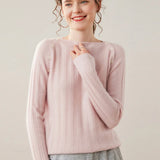 Maribel Buttoned Cashmere Sweater