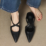 Palma Genuine Leather Mules