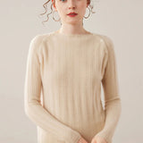 Maribel Buttoned Cashmere Sweater