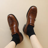 The Leather Penny Loafers