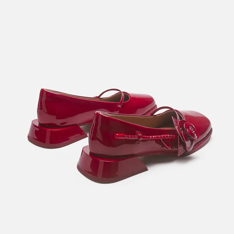 Rosetta Shimmer Mary Janes