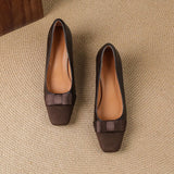 Capri Block-Heel Pump
