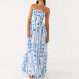 Joséphine Strapless Floor-Length Dress