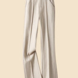 Arden Wool-Blend Flare Trousers