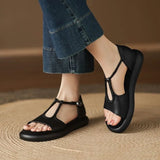 Laguna Braided Leather Sandal