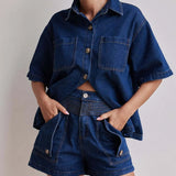 Marais 100% Cotton Denim Set