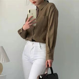 The Soft Linen Open Collar Shirt