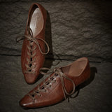 Alina Vintage Lace Oxfords