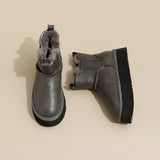 Women's Holmstead Leather Fur Boots