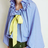 Bellarine Puffed Cotton Blouse