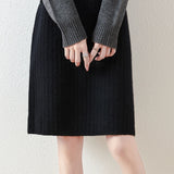 Camilla Merino Wool Midi Skirt