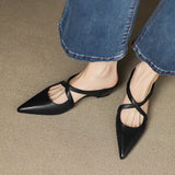 Palma Genuine Leather Mules