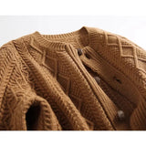 Claire Cable Knit Cardigan