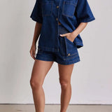 Marais 100% Cotton Denim Set