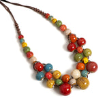The Bohemian Beaded Necklace