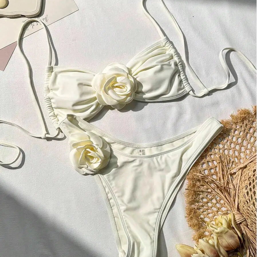 Floral Charm Bikini Set