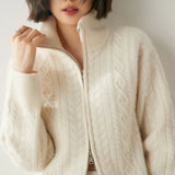 Briarwood Heritage Zip Knit