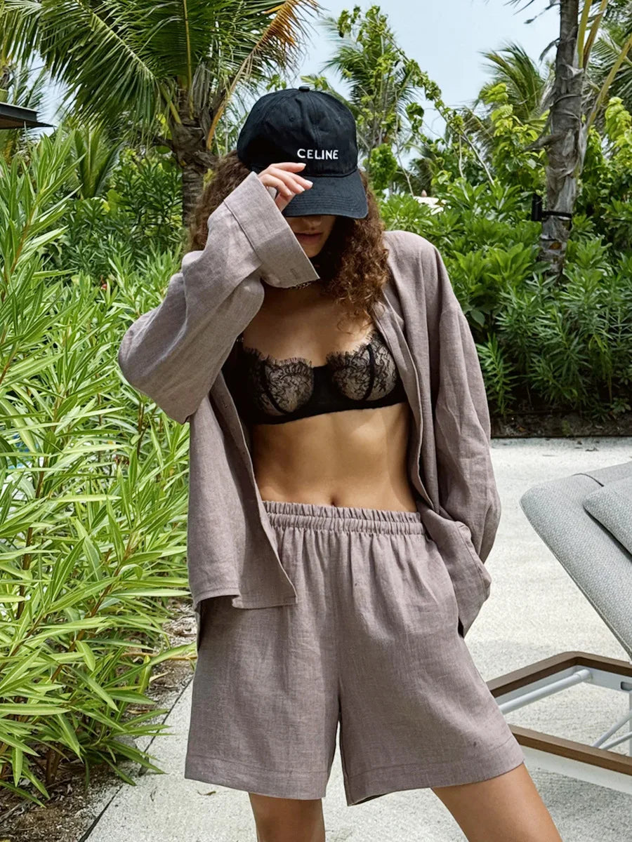 Amalfi Cotton Resort Set