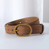 Maribel Rope Buckle Belt