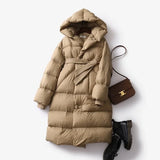 Daybreak Long Down Coat