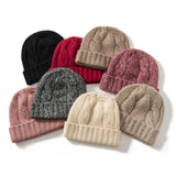 Wren Cable Cashmere Beanie