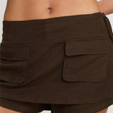 Dakota Pocket Mini Skirt