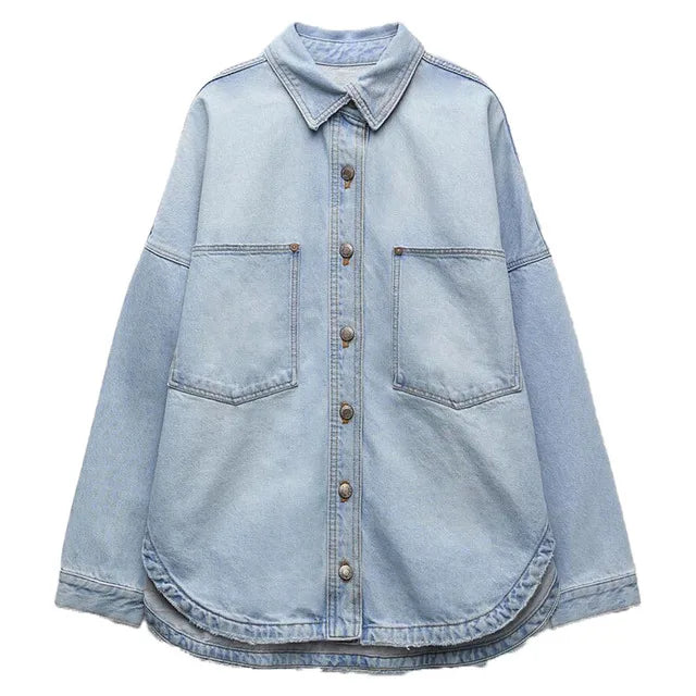 Addison Casual Denim Jacket