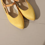 Santorini Closed-Toe Heel