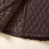 Maren Quilted Long Coat