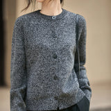 Chunky-Knit Alpaca-Blend cardigan