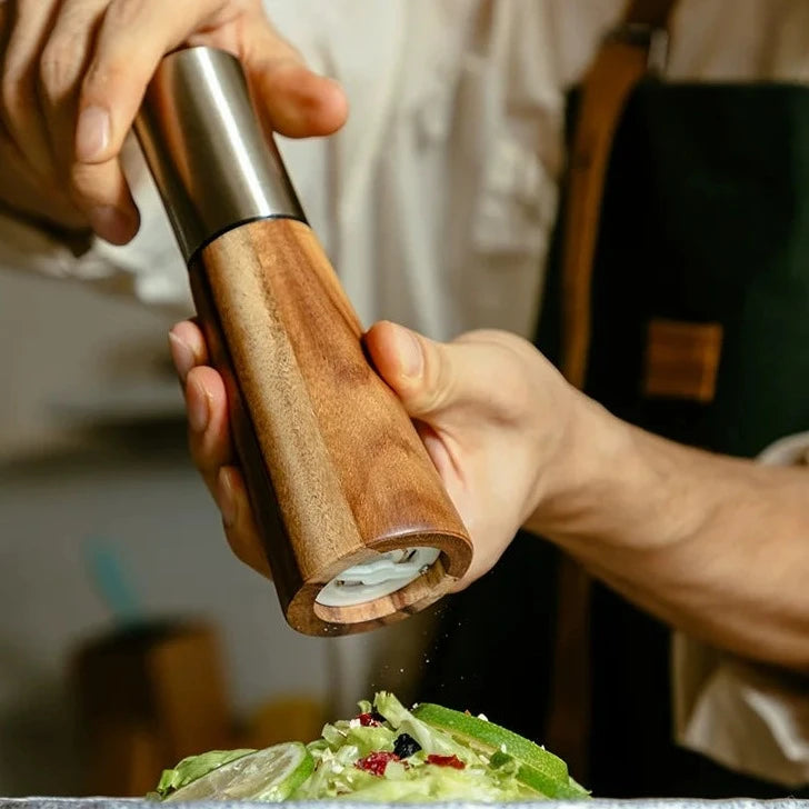 Acacia Seasoning Shakers