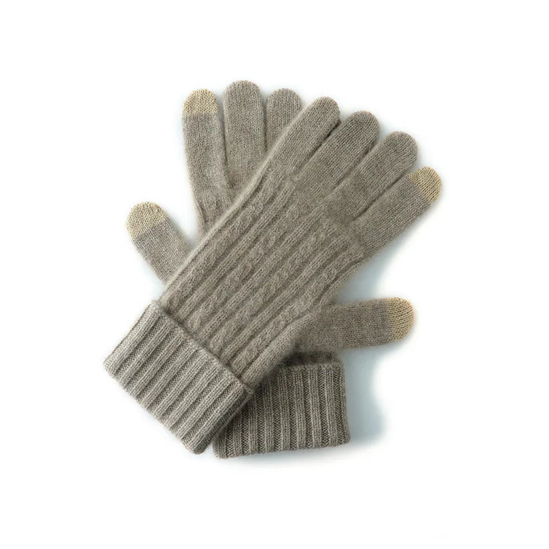Isla Cashmere Touchscreen Gloves