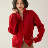 Briarwood Heritage Zip Knit