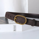 Maribel Rope Buckle Belt