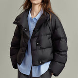 Veyra Quilted Parka Jacket