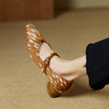 Malibu Spotted Block Heel