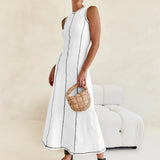 Mireya Women’s Sleeveless Knit Maxi