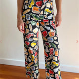 Capri Market Straight-Leg Jean