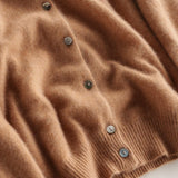 Ashford Cashmere Crew Cardigan